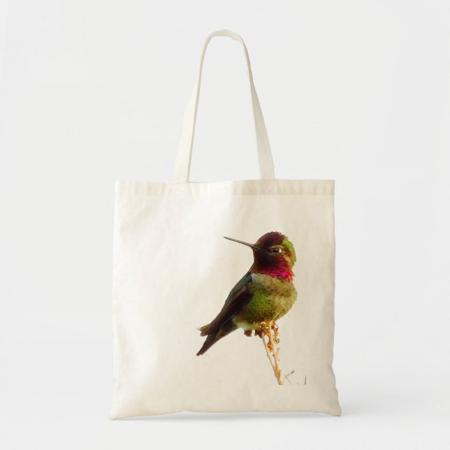 Tote Bolsa "Beija-flor" (Frente)