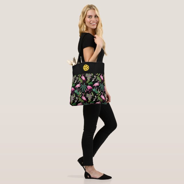 Tote Bolsa Black Flamingo (No(a) Modelo)