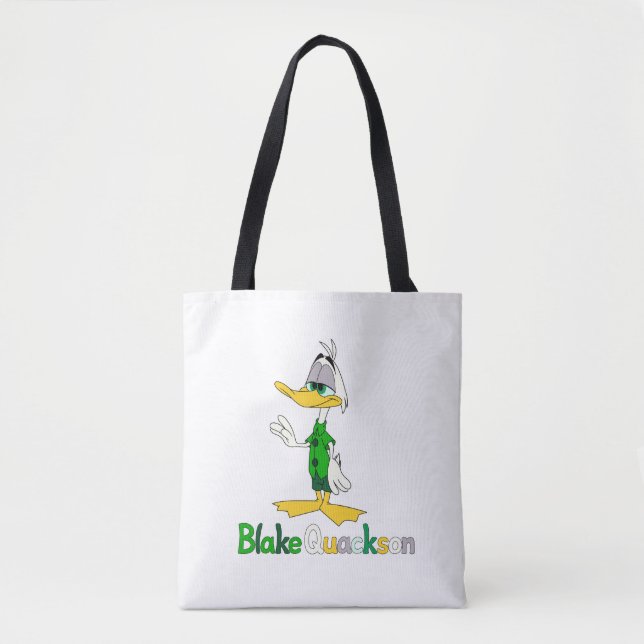 Tote Bolsa Blake Quackson (Frente)