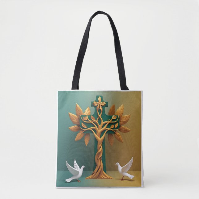 Tote Bolsa Blessed Stream (Frente)