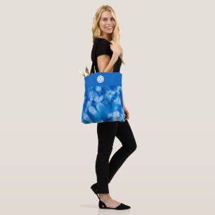 Tote Bolsa Blue Tie Dye