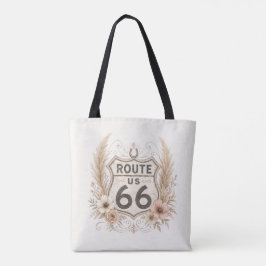 Tote Bolsa Boho Floral Mother Road