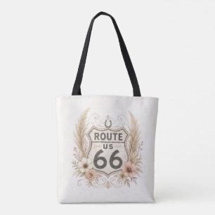 Tote Bolsa Boho Floral Mother Road