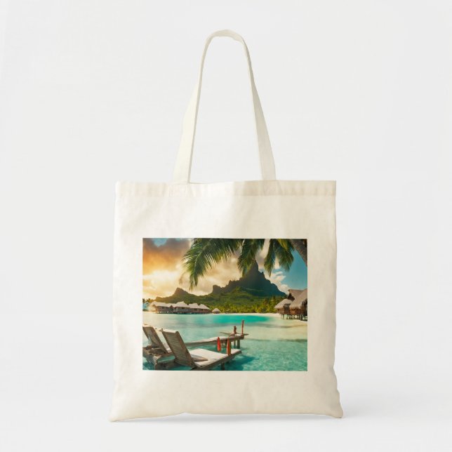 Tote Bolsa Bora Bora (Bora Bora d) (Frente)