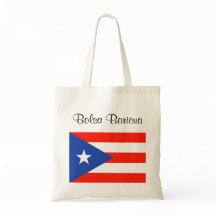 Bolsa Boricua Puerto Rican Flag Bag 4Ana