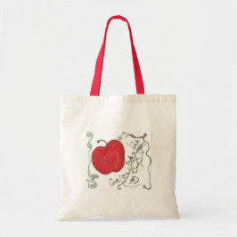 Tote Bolsa Branca de Neve