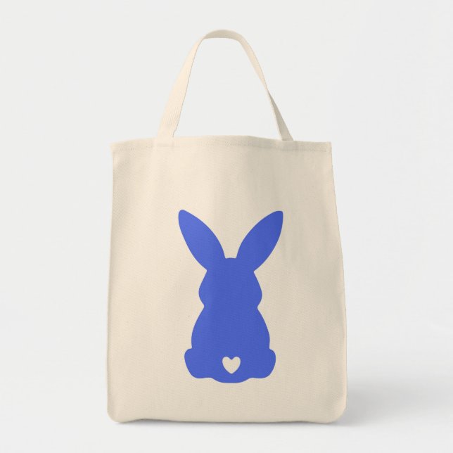 Tote Bolsa Bunny Tails por Sommer Hamilton (Frente)