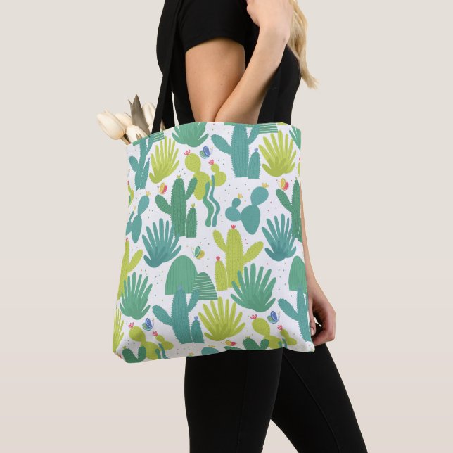 Tote Bolsa Cactus (Close Up)