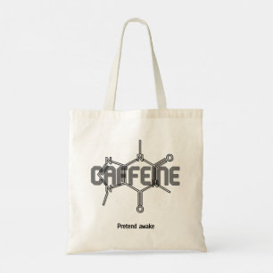 Tote Bolsa Caffeína Molécula