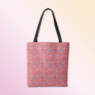 Tote Bolsa Candy Joy Coral Pink