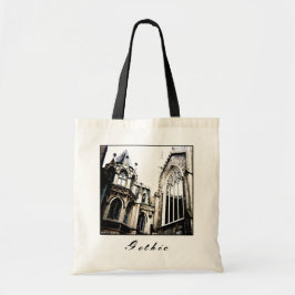 Tote bolsa Canvas do orçamento 'Gótico'
