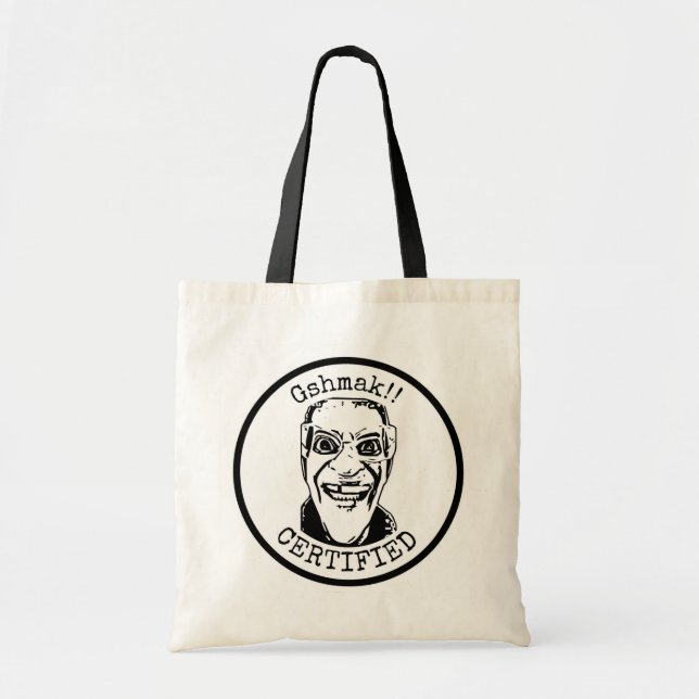 Tote Bolsa certificado Gshmak (Frente)