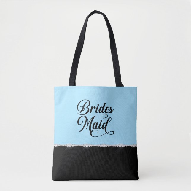 Tote Bolsa Chic de Noiva (Frente)