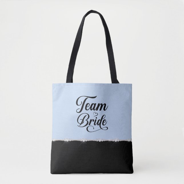 Tote Bolsa Chic Team Bride (Frente)