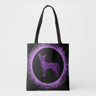 Tote bolsa CHIHUAHUA NA ROPULADA!