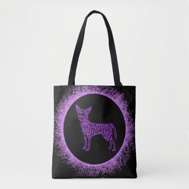 Tote bolsa CHIHUAHUA NA ROPULADA! (Frente)
