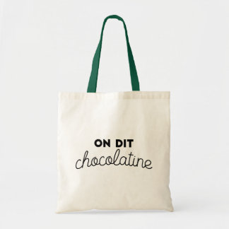 Tote Bolsa Chocolatine