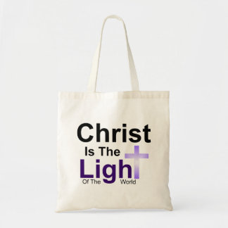 Tote Bolsa Christ Is The Light