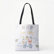 Bolsa Ciao Baby Verão Italiano Costa Amalfi