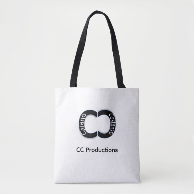 Tote Bolsa Clássica CC Productions (Frente)