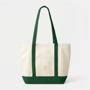 Tote Bolsa Clássica com Monograma 