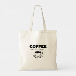 Tote Bolsa CLÁSSICA DE CAFÉ