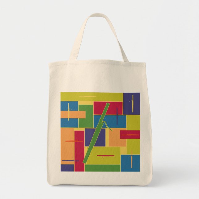 Tote Bolsa Colorblocks de Fagote (Frente)