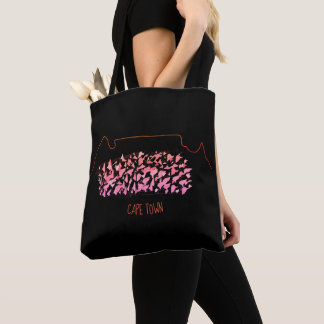 Tote Bolsa Colorida Funky Cape Town Table Mountain