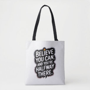Tote Bolsa com aspas