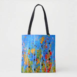 Tote Bolsa com cores recortadas