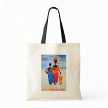 Bolsa com família africana