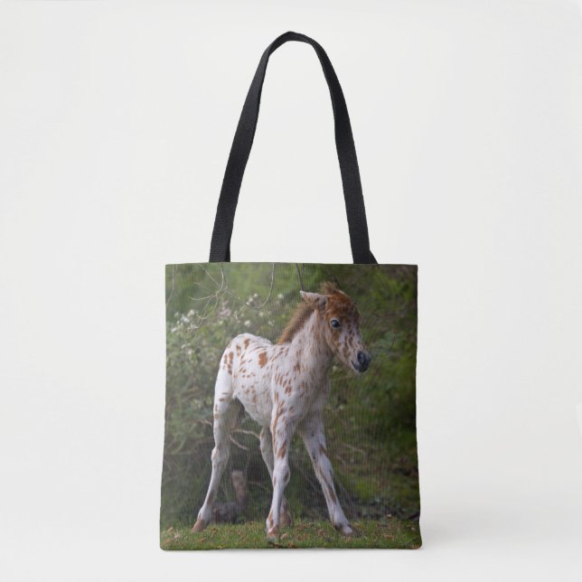 Tote Bolsa com Impressão de Sardas (Frente)