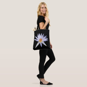 Tote Bolsa com Impressão Total de Nenúfar