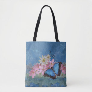 Tote Bolsa com Impressão Total Morpho Magic