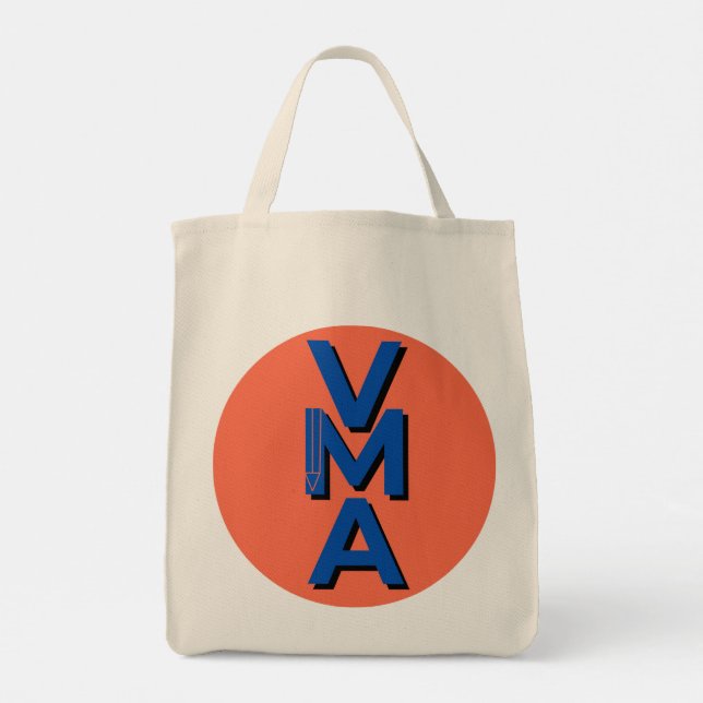 Tote bolsa com logotipo (Verso)