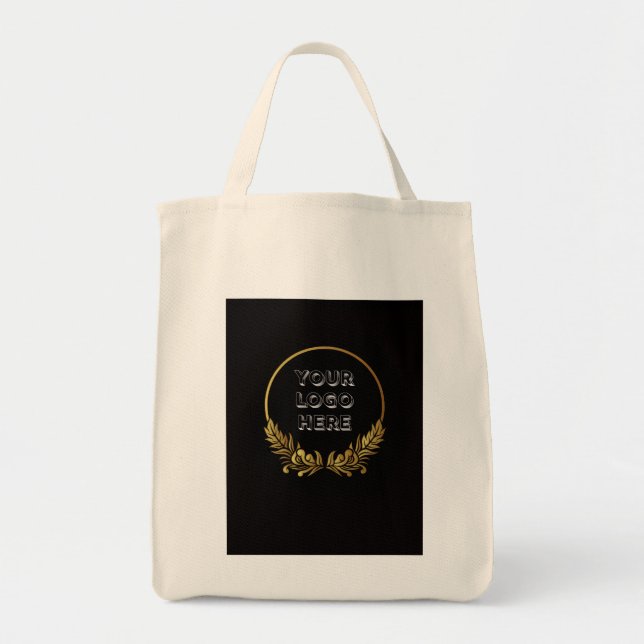 Tote Bolsa Comercial Básica Personalizada com Logo (Frente)