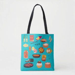 Tote Bolsa COMIDA SEOUL coreano