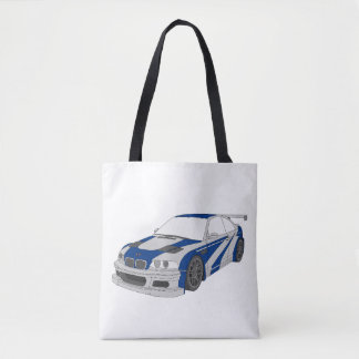 Tote bolsa con frase need for speed 