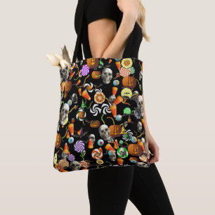 Tote Bolsa - Confetti de Halloween Enorme