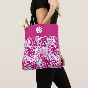 Tote Bolsa cor-de-rosa Camo 2