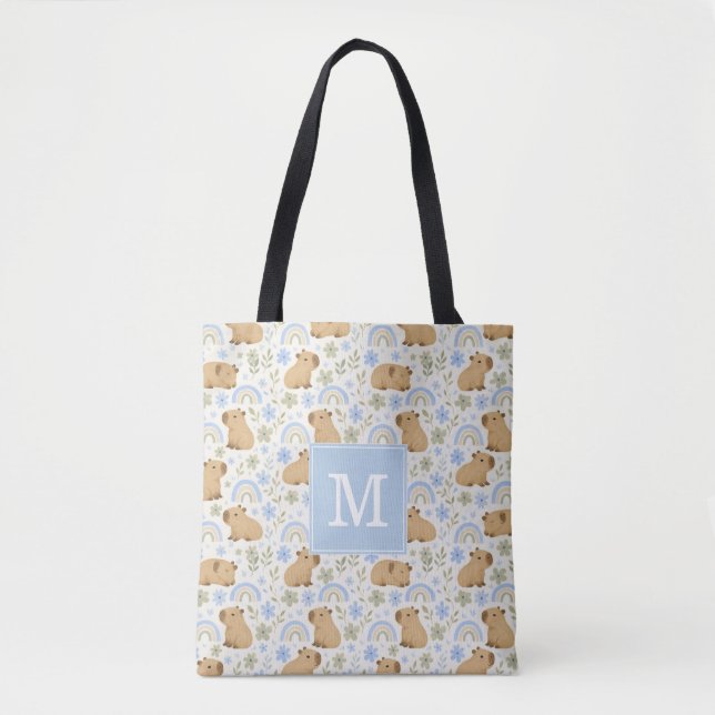 Tote Bolsa Cute Capybara (Frente)