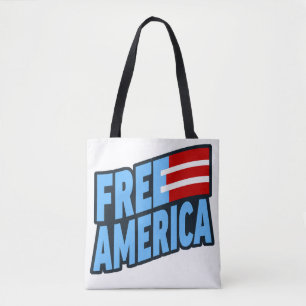 Tote Bolsa da América Livre