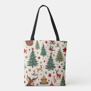 Tote Bolsa da árvore de Natal