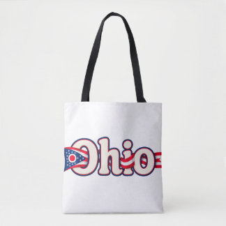 Tote Bolsa da bandeira de Ohio