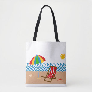 Tote Bolsa da Beach Life
