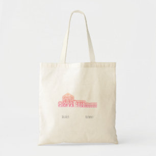 Tote Bolsa da Belarus Беларусь Palácio Ruzhany