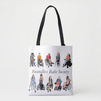 Tote bolsa da Boundless Babe Society
