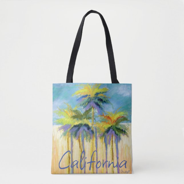 Tote Bolsa da Califórnia (Frente)