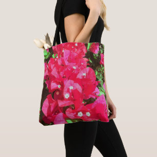 Tote Bolsa da Cascata Bougainvillea