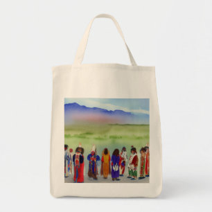 Tote Bolsa da Comemoração Indiana Americana